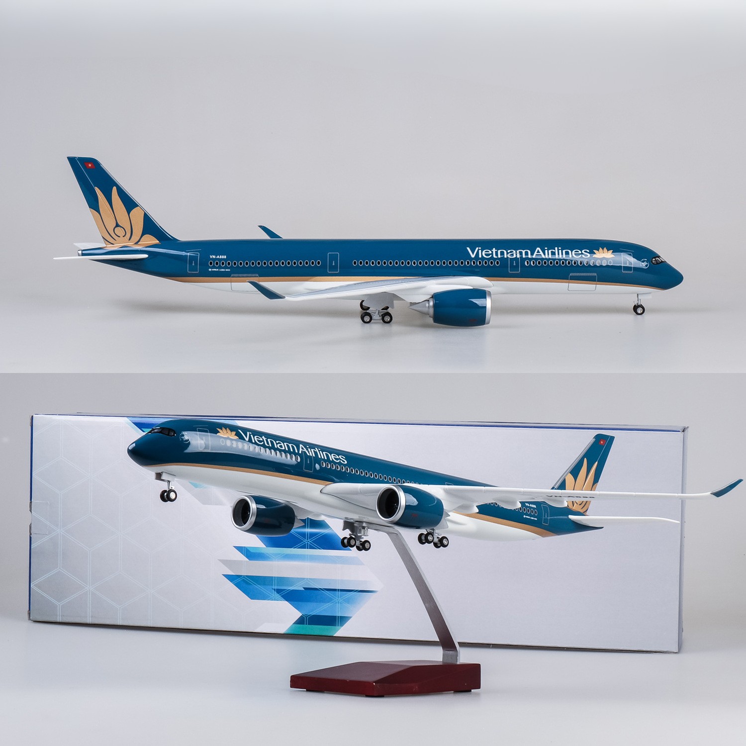 47cm 대형 장난감 비행기 베트남 A350 다이캐스트 - Model Kit Plane 리뷰 및 가격