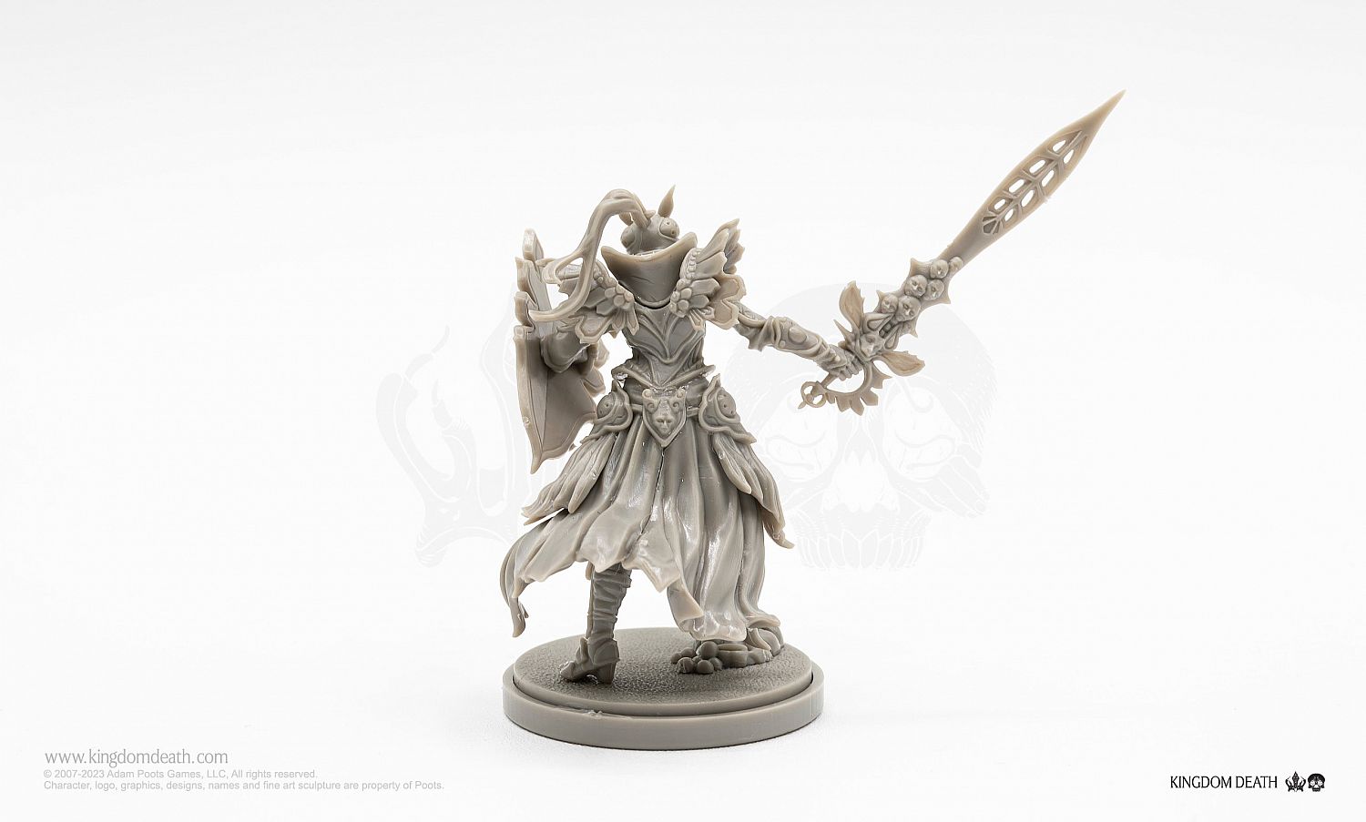 레진 모델 키트 KINGDOM DEATH KD Nake - Model Kit Galahad 리뷰 및 가격