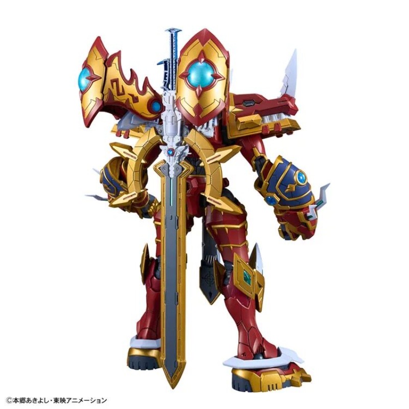 정품 반다이 FRS 피규어-라이즈 스탠다드 앰플리파이드 - Model Kit Kaisergreymon 리뷰 및 가격
