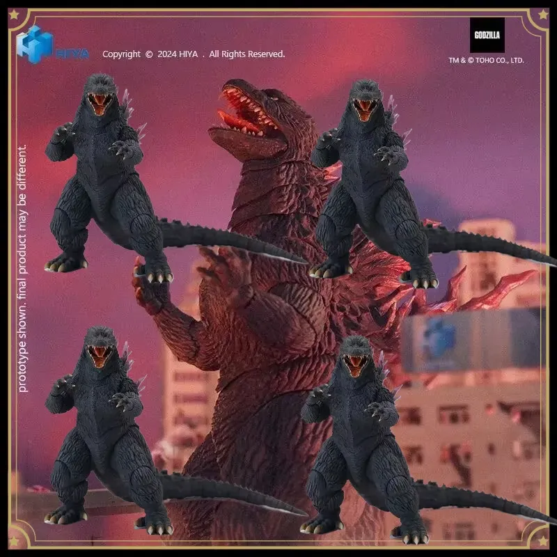 HIYA 고질라 2000 밀레니엄 1999 액션 피규어 - Model Kit Godzilla 리뷰 및 가격