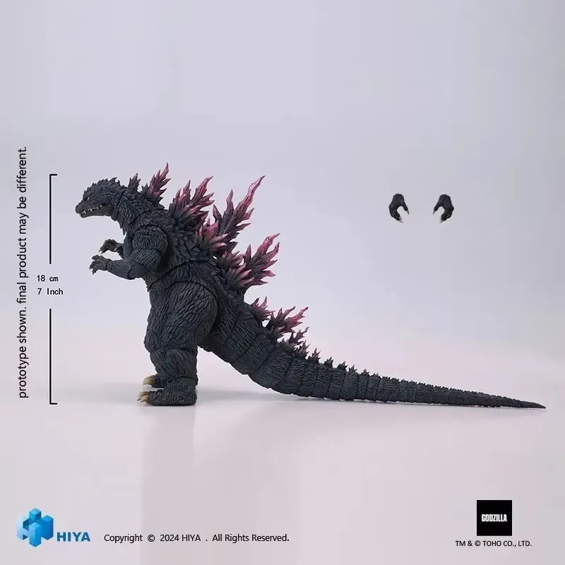 HIYA 고질라 2000 밀레니엄 1999 액션 피규어 - Model Kit Godzilla 리뷰 및 가격