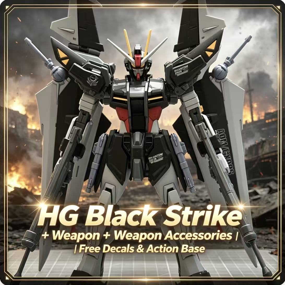 41 HG 1/144 블랙 스트라이크 메카(윙 백팩 및 - Model Kit X Wing 리뷰 및 가격