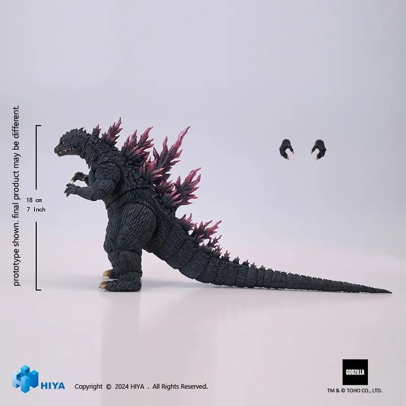 히야 고질다 2000 밀레니엄(1999) 액션 피규어, - Model Kit Godzilla 리뷰 및 가격