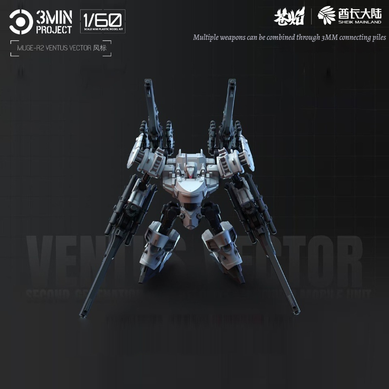 Sheik 본토 애니메이션 로봇 차고 키트 MUGE-R - Model Kit Galahad 리뷰 및 가격