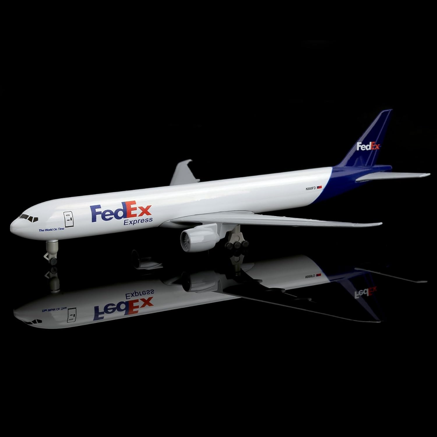 20cm 페덱스 B777 비행기 모형 키트 1/300  - Model Kit Plane 리뷰 및 가격
