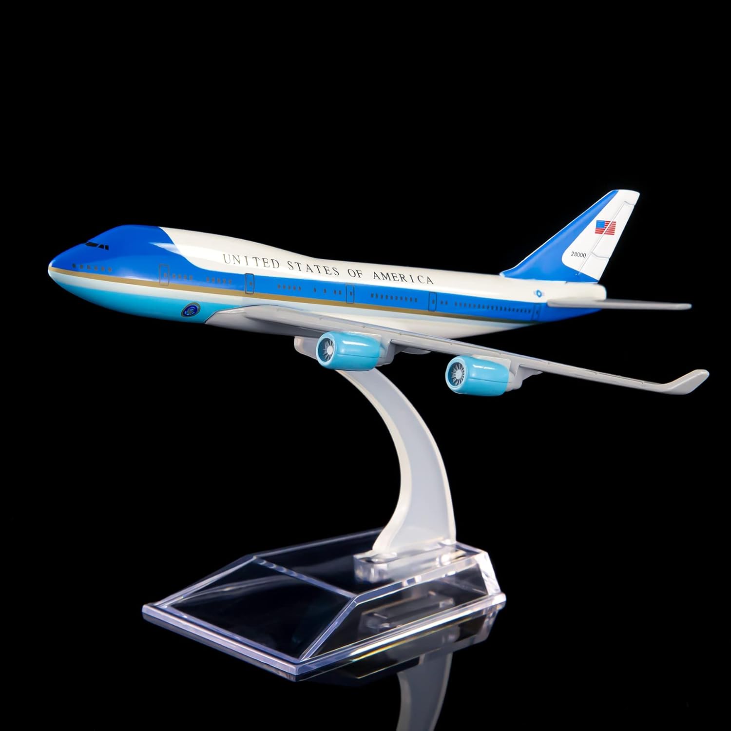 1/400 스케일 16cm 에어포스원 B747 금속 다 - Model Kit Plane 리뷰 및 가격