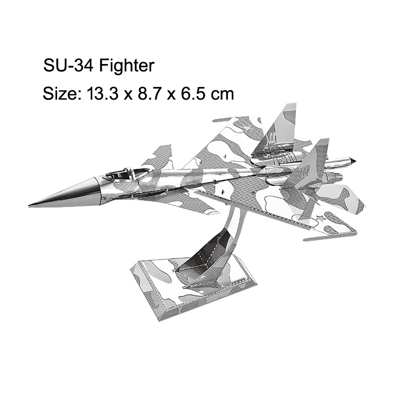 3D 금속 퍼즐 항공기 헬리콥터 UFO 전투기 J20  - Model Kit Ufo 리뷰 및 가격