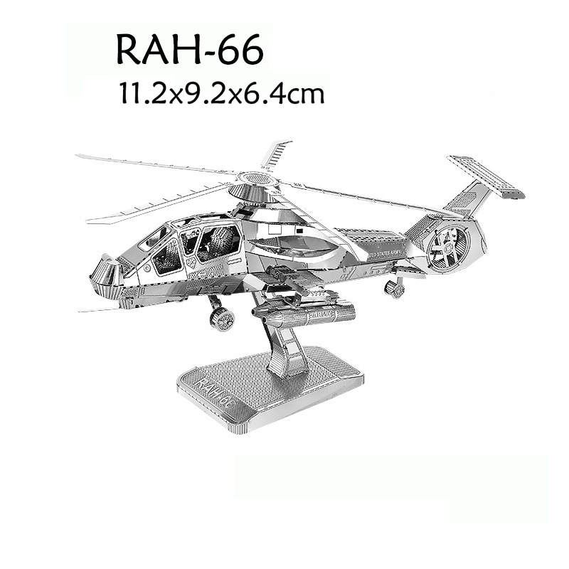 3D 금속 퍼즐 항공기 헬리콥터 UFO 전투기 J20  - Model Kit Ufo 리뷰 및 가격