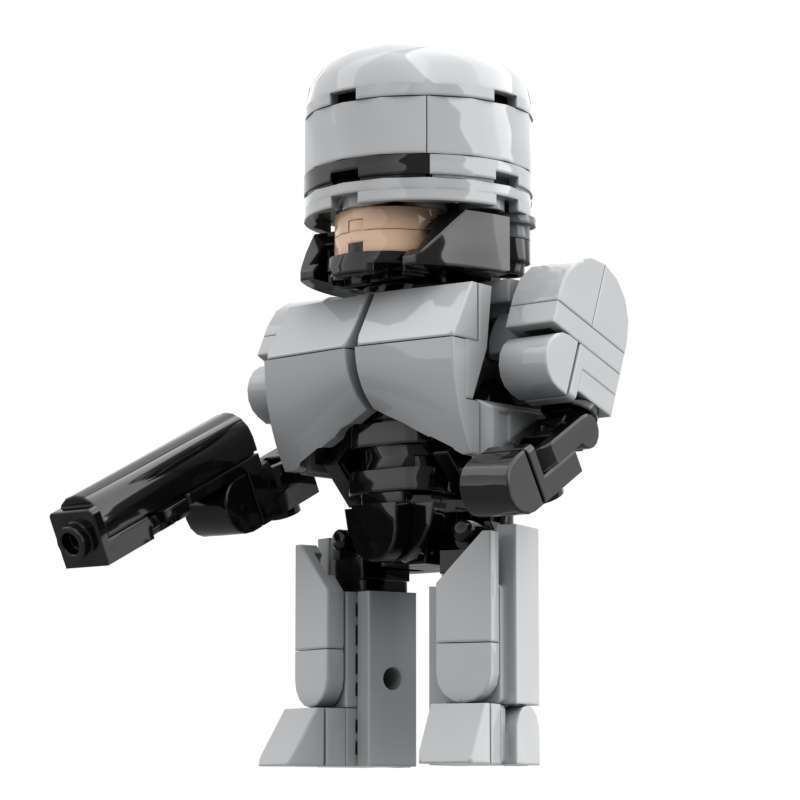 기계식 경찰관 MOC 빌딩 블록 어린이 조립 장난감 로 - Model Kit Robocop 리뷰 및 가격