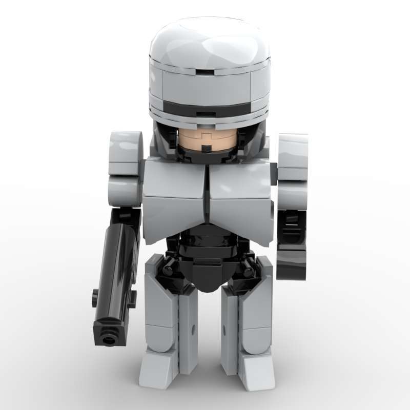 기계식 경찰관 MOC 빌딩 블록 어린이 조립 장난감 로 - Model Kit Robocop 리뷰 및 가격
