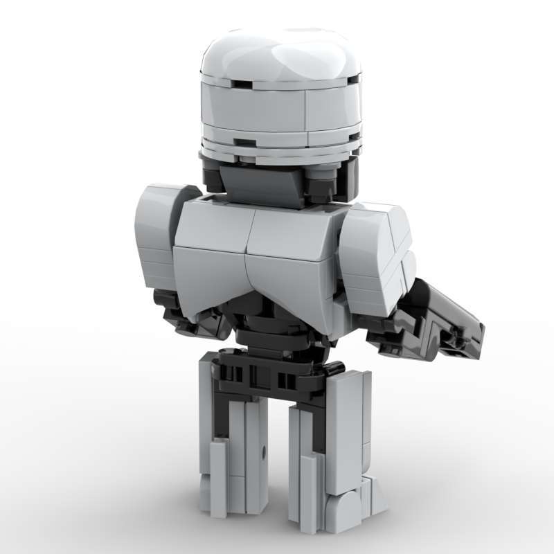 기계식 경찰관 MOC 빌딩 블록 어린이 조립 장난감 로 - Model Kit Robocop 리뷰 및 가격