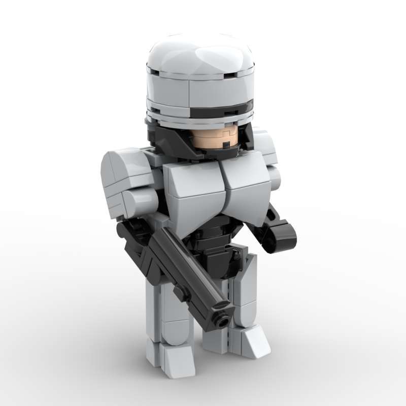 기계식 경찰관 MOC 빌딩 블록 어린이 조립 장난감 로 - Model Kit Robocop 리뷰 및 가격