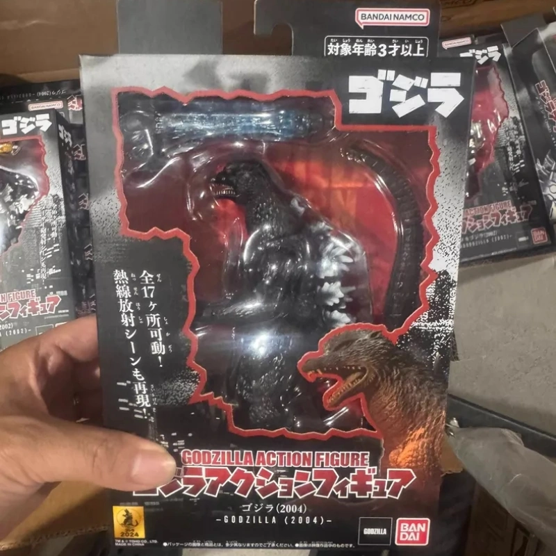 재고 있음 오리지널 반다이 고질라 2002 2003 2 - Model Kit Godzilla 리뷰 및 가격