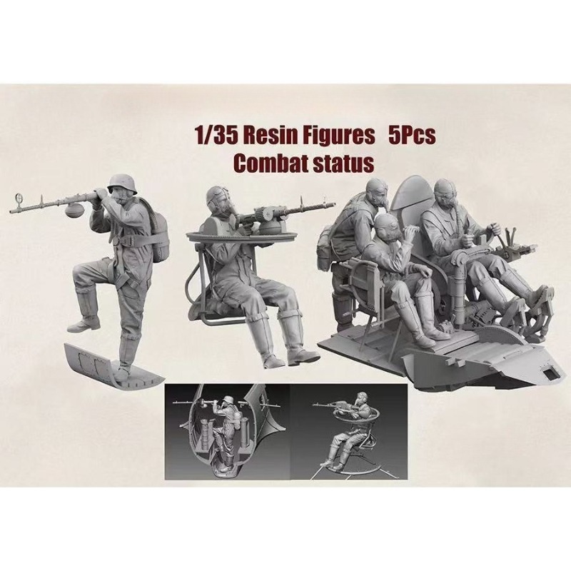 1/35 스케일 다이캐스트 레진 피규어 조립 모델 키트 - Model Kit Horse 리뷰 및 가격