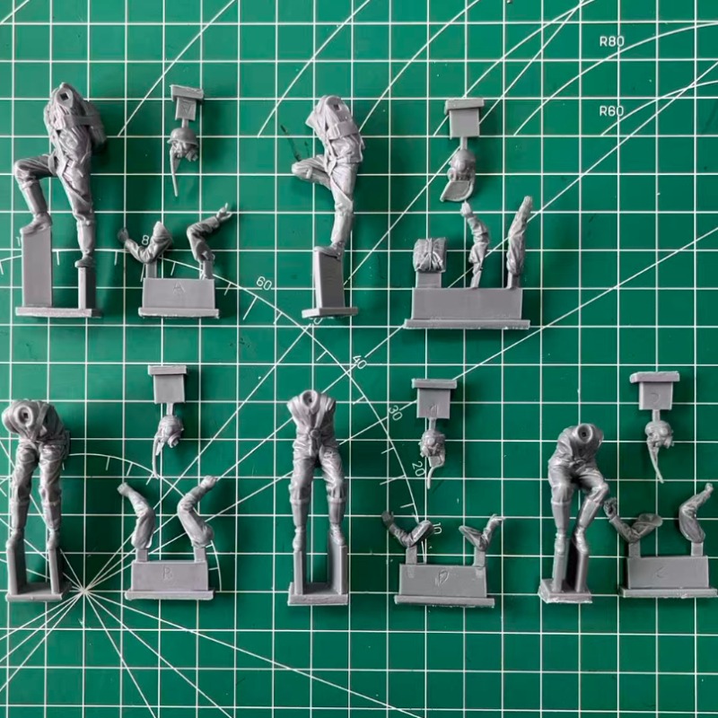 1/35 스케일 다이캐스트 레진 피규어 조립 모델 키트 - Model Kit Horse 리뷰 및 가격