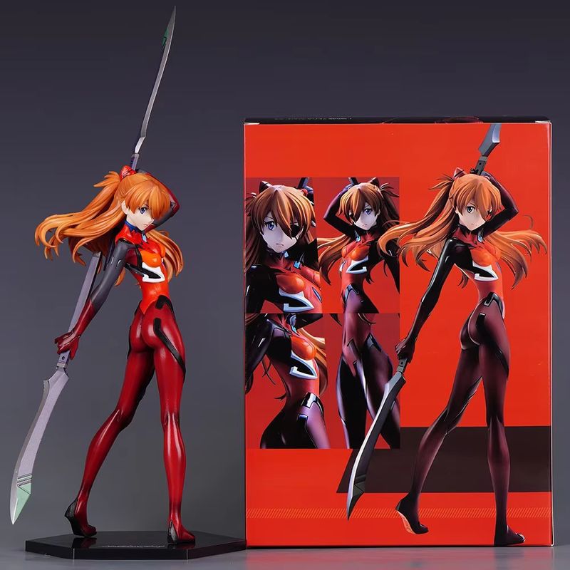 애니메이션 에반게리온 아스카 랑그리 소류 액션 피규어  - Model Kit Kshatriya 리뷰 및 가격