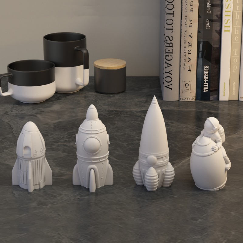 3D 우주 비행사 실리콘 양초 금형 수제 항공 우주 테 - Model Kit Cement 리뷰 및 가격