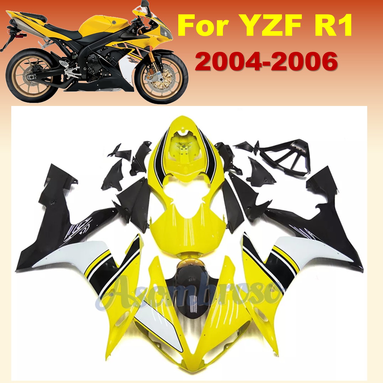 야마하 YZFR1 2004 YZF R1 2005 YZF - Model Kit Yamaha R1 리뷰 및 가격