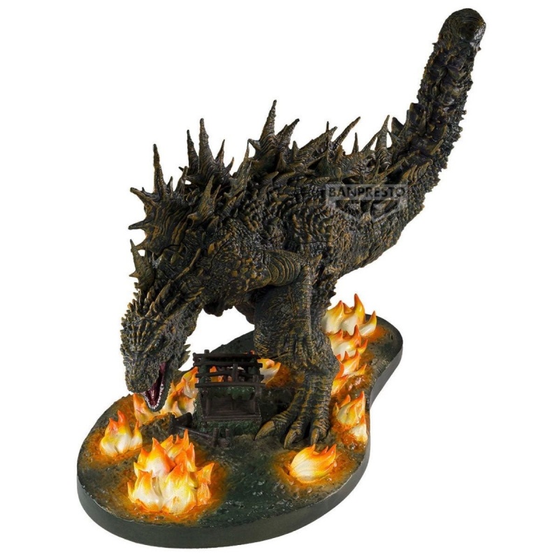 새로운 재고 있음 오리지널 반다이 반프레스토 고질라 - - Model Kit Godzilla 리뷰 및 가격