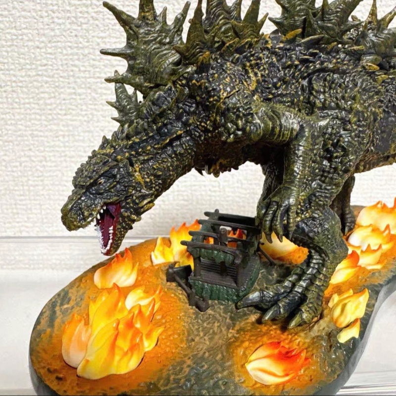 새로운 재고 있음 오리지널 반다이 반프레스토 고질라 - - Model Kit Godzilla 리뷰 및 가격
