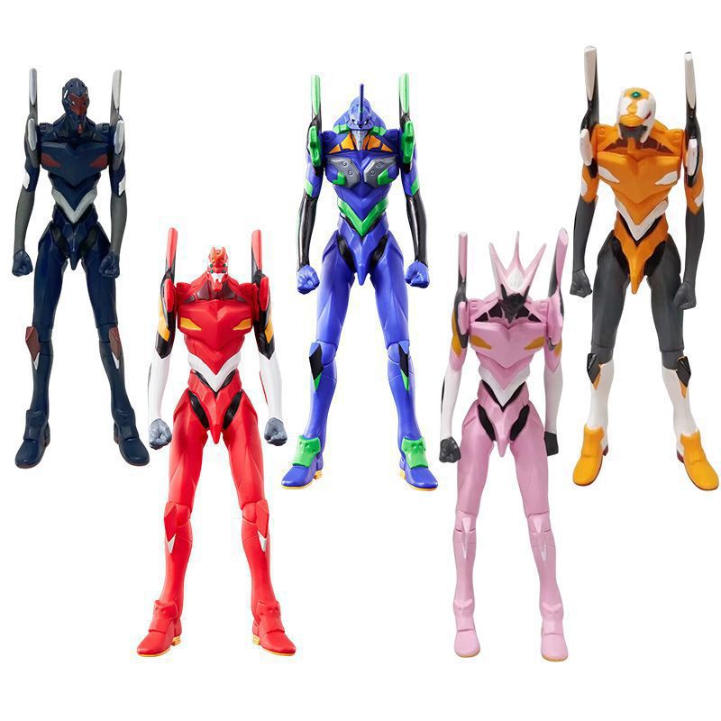 네온 제네시스 에반게리온 EVA 유닛-01 및 유닛-0 - Model Kit Toy 리뷰 및 가격