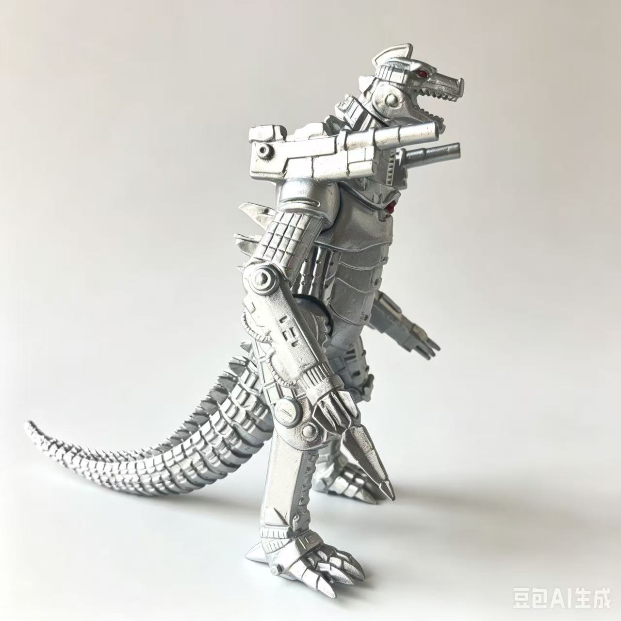 19cm 캐논 메카 고질라 시리즈 골드 실버 머신 고질 - Model Kit Godzilla 리뷰 및 가격
