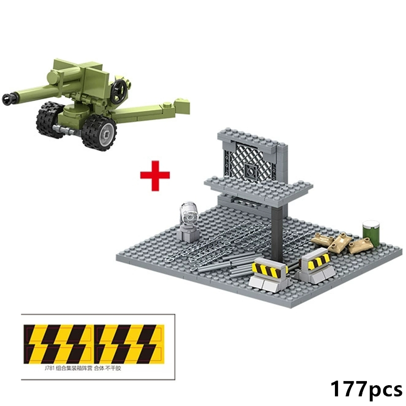 군경 육군 기지 방어 벙커 지휘 본부 컨테이너 관측탑  - Model Kit Toy 리뷰 및 가격