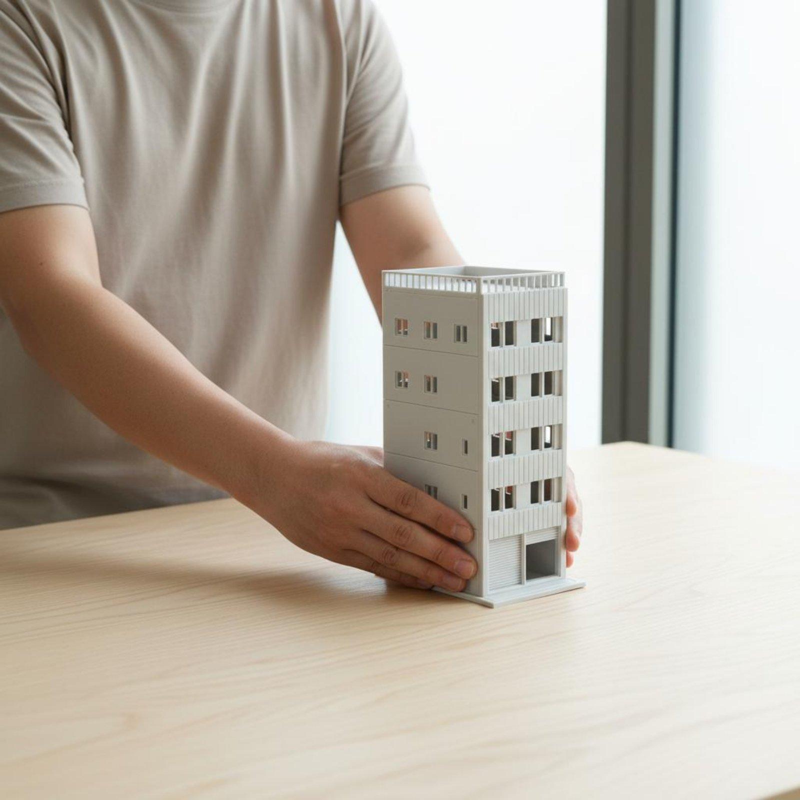 건축 프로젝트 및 거리 풍경 디오라마용 조립식 미니어처 - Model Kit Toy 리뷰 및 가격