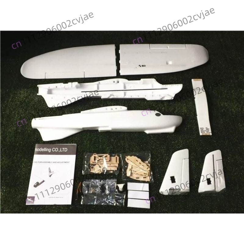 미니 탈론 X-UAV 화이트 EPO RC 글라이더 비행 - Model Kit X Wing 리뷰 및 가격