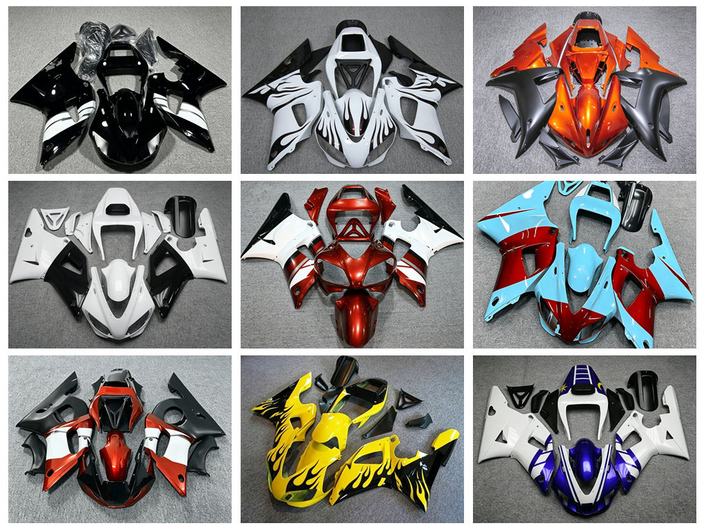 4개의 선물용 새 ABS 페어링 키트는 Yamaha Y - Model Kit Yamaha R1 리뷰 및 가격