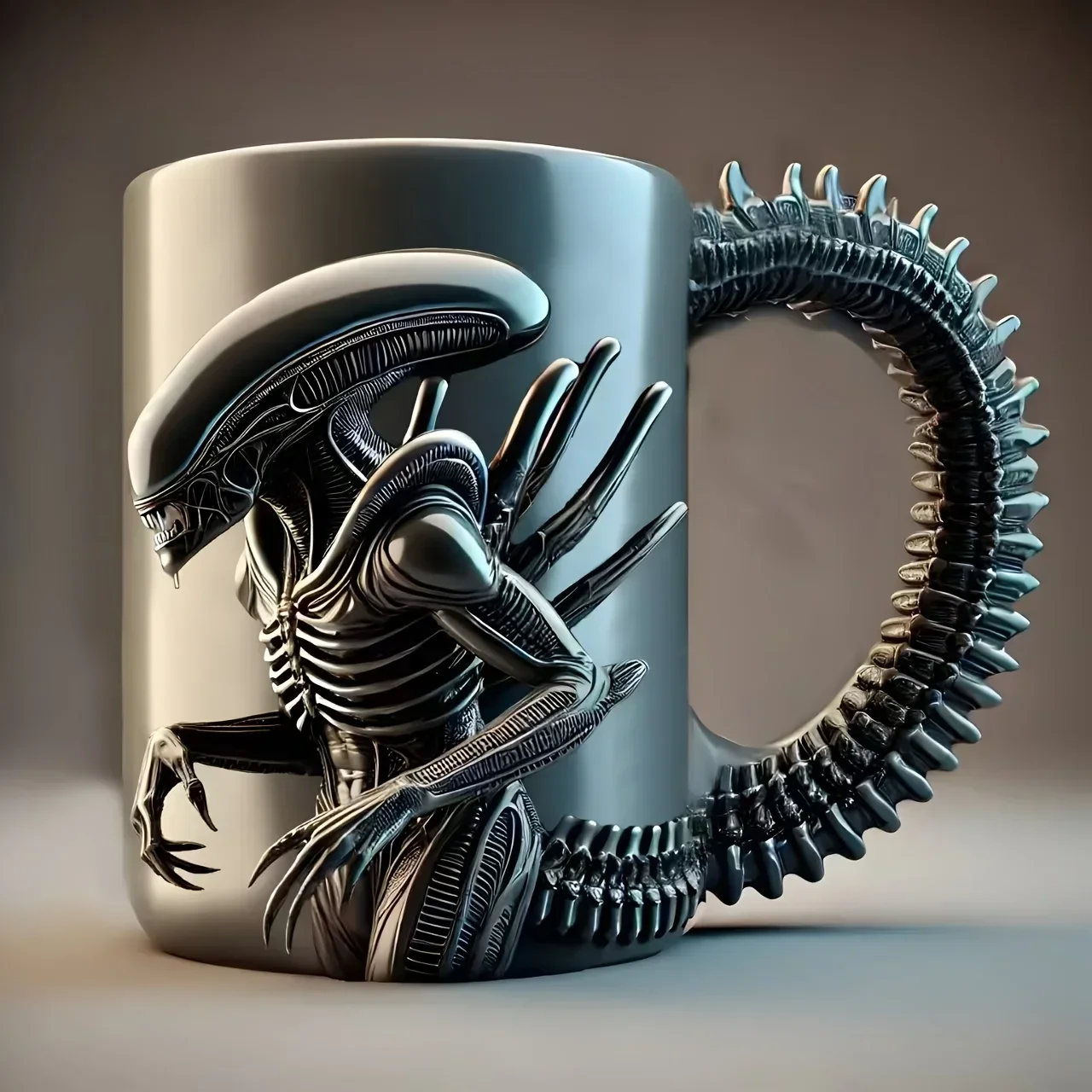 401-500ml Xenomorph 머그컵 외계인 특수 - Model Kit Ufo 리뷰 및 가격