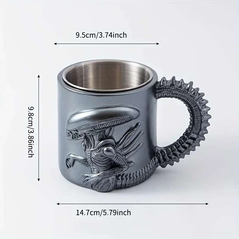 401-500ml Xenomorph 머그컵 외계인 특수 - Model Kit Ufo 리뷰 및 가격