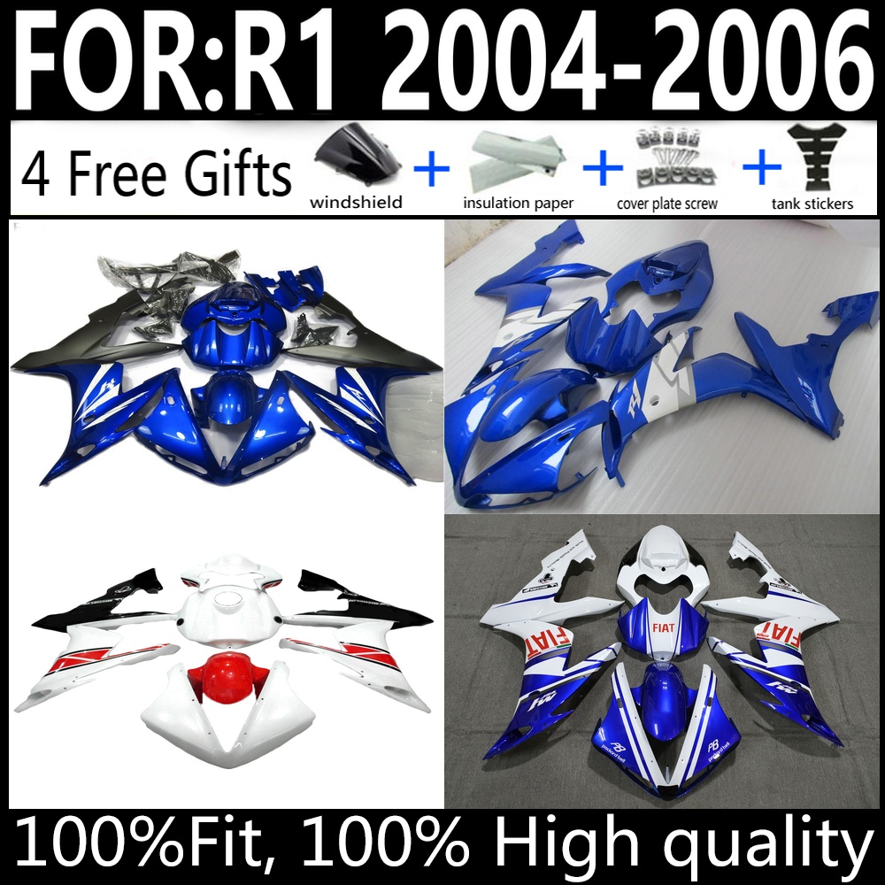 야마하 YZF-R1 2004-2006 바디워크 카울링  - Model Kit Yamaha R1 리뷰 및 가격