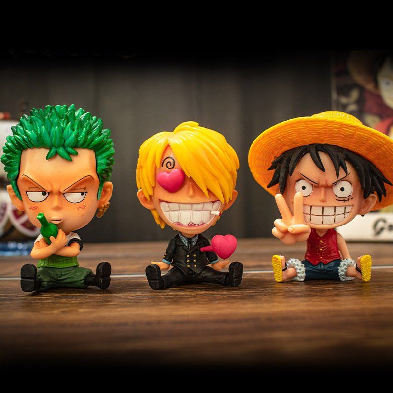 원피스 루피 조로 쵸파 에이스 핸콕 액션 피규어 세트  - Model Kit Chopper 리뷰 및 가격