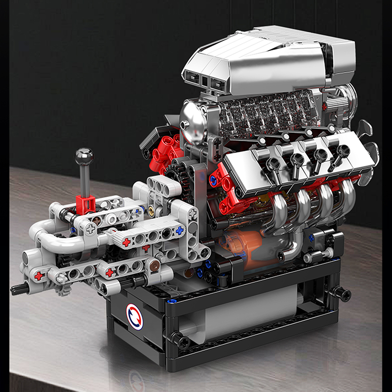 몰드 킹 10225 테크니컬 엔진 토이즈 모터라이즈 V - Model Kit Engine 리뷰 및 가격