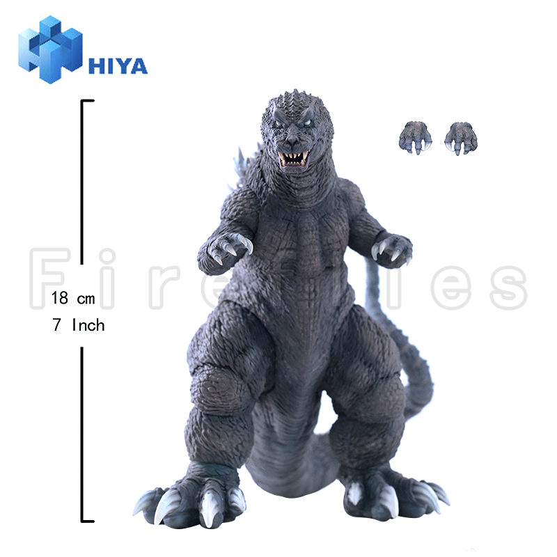 18CM HIYA 7인치 액션 피규어 정교한 기본 시리 - Model Kit Godzilla 리뷰 및 가격