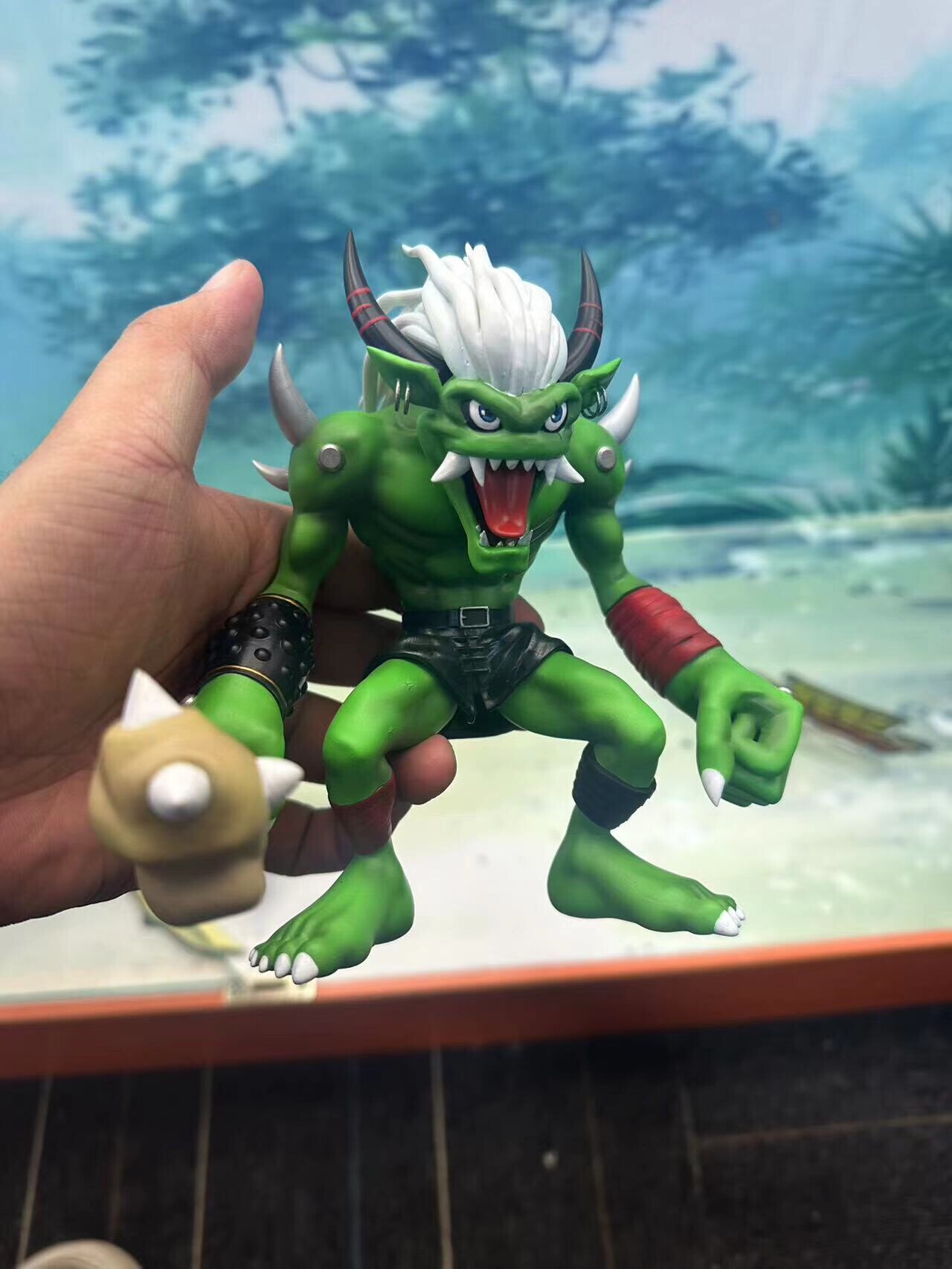 모델 커스터마이징 15-20cm 디지타마몬 오르게몬 티 - Model Kit Digimon 리뷰 및 가격