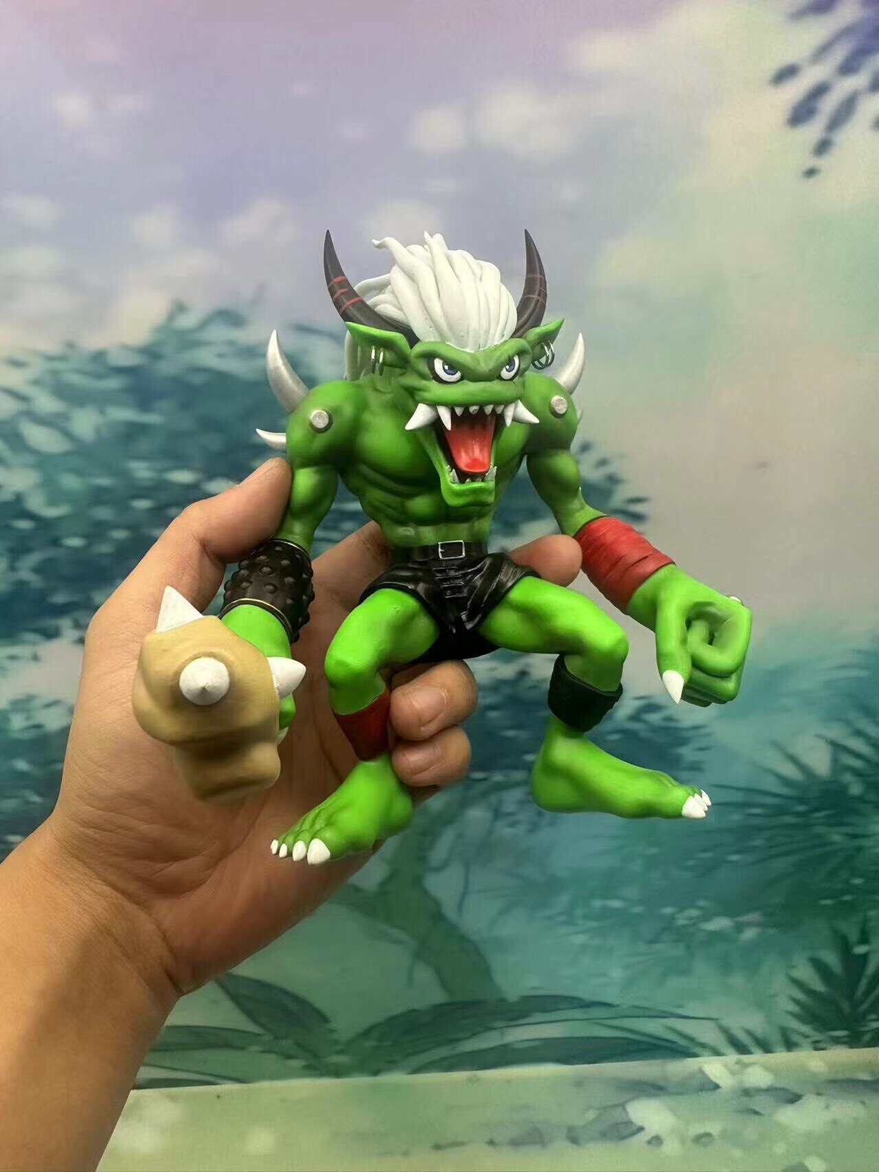 모델 커스터마이징 15-20cm 디지타마몬 오르게몬 티 - Model Kit Digimon 리뷰 및 가격