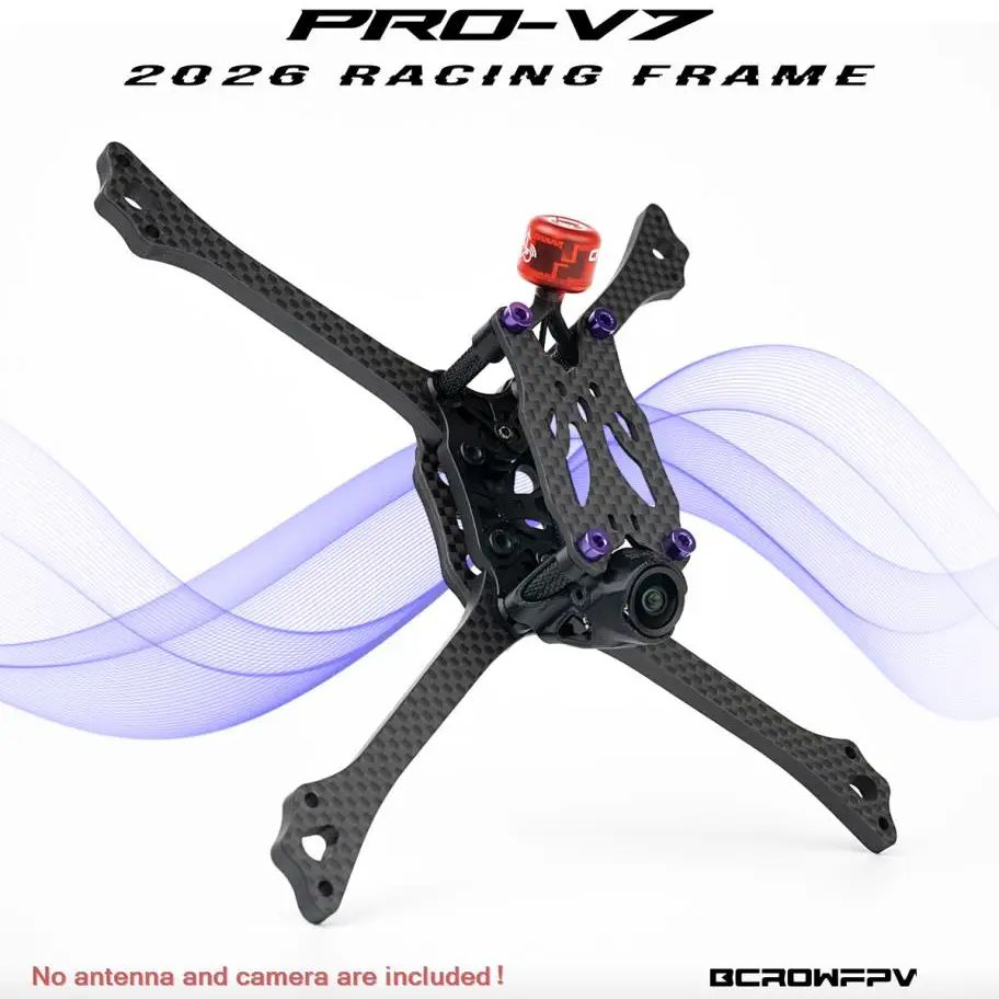 BCROWFPV PRO-V7 레이싱 드론 프레임 키트  - Frame Model Kit 리뷰 및 가격