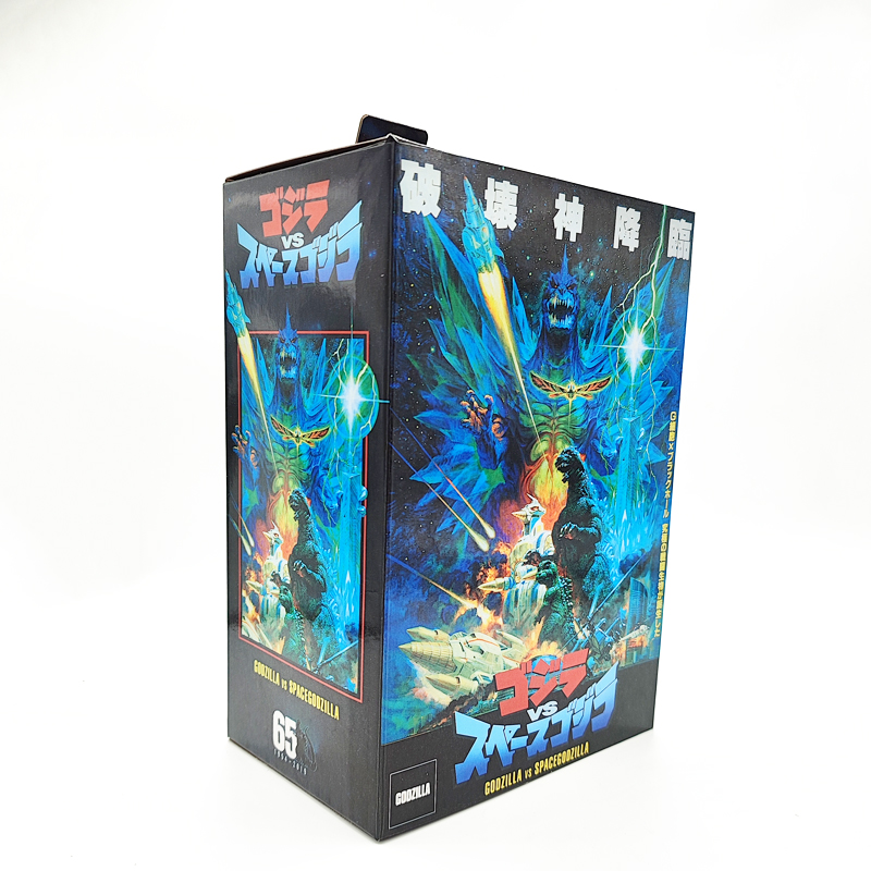 NECA 1994 영화 버전 스페이스 고질라 관절형 고 - Model Kit Godzilla 리뷰 및 가격