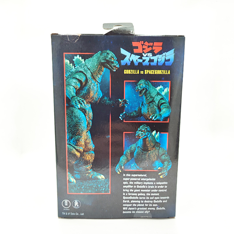 NECA 1994 영화 버전 스페이스 고질라 관절형 고 - Model Kit Godzilla 리뷰 및 가격