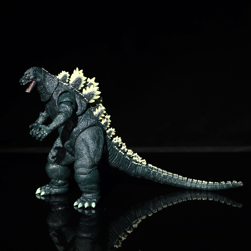 NECA 1994 영화 버전 스페이스 고질라 관절형 고 - Model Kit Godzilla 리뷰 및 가격