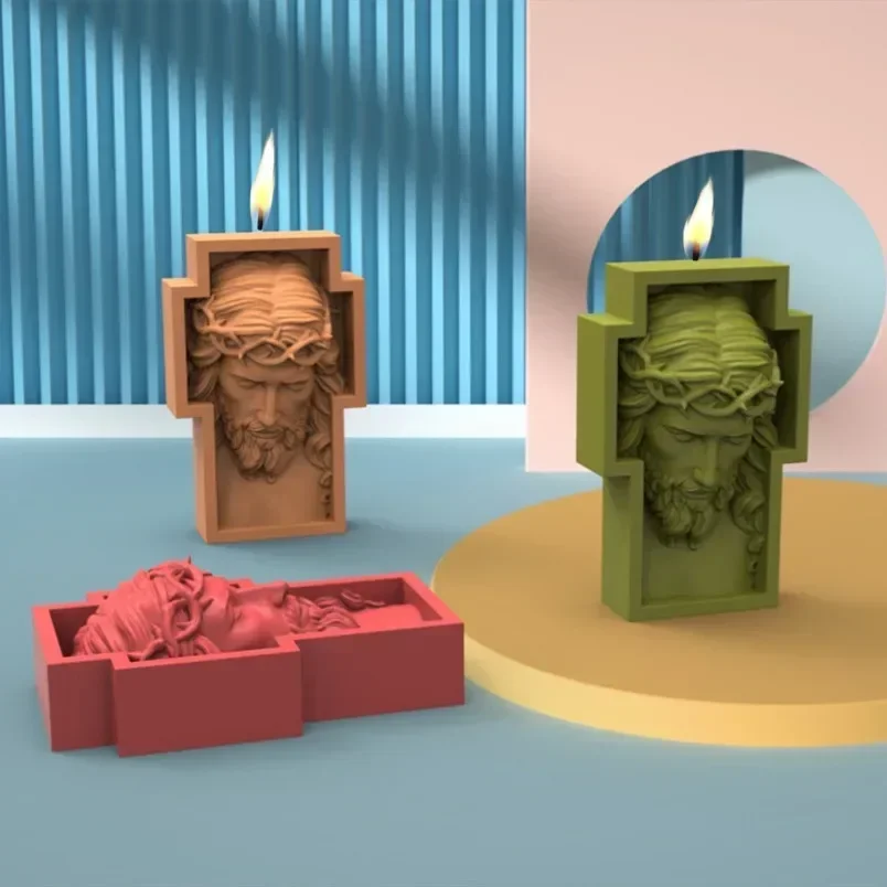 3D 구호 사진 프레임 초상화 실리콘 양초 금형 DIY - Model Kit Cement 리뷰 및 가격