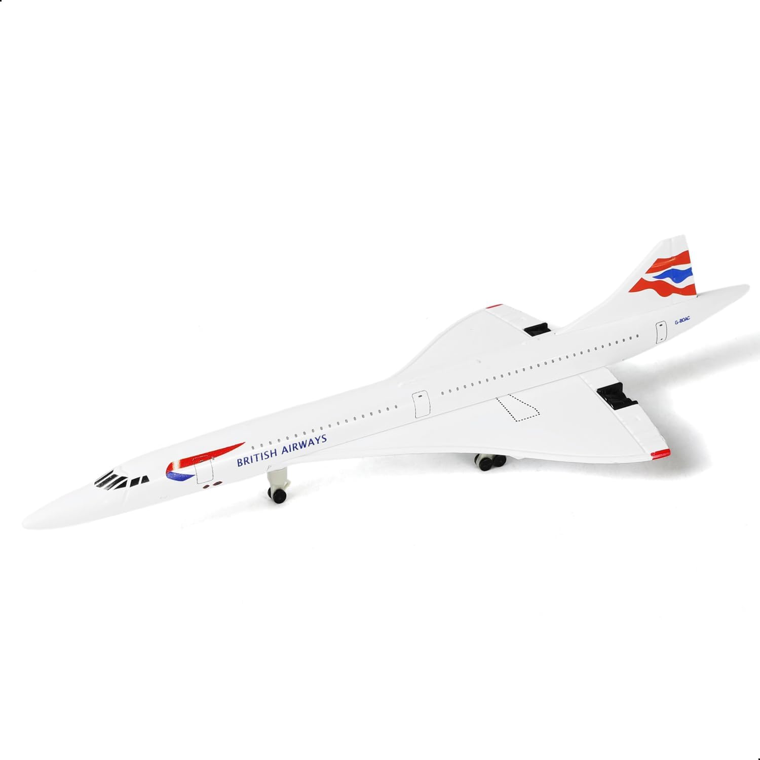 1/300 영국 항공 콩코드 다이캐스트 금속 비행기 모 - Model Kit Plane 리뷰 및 가격