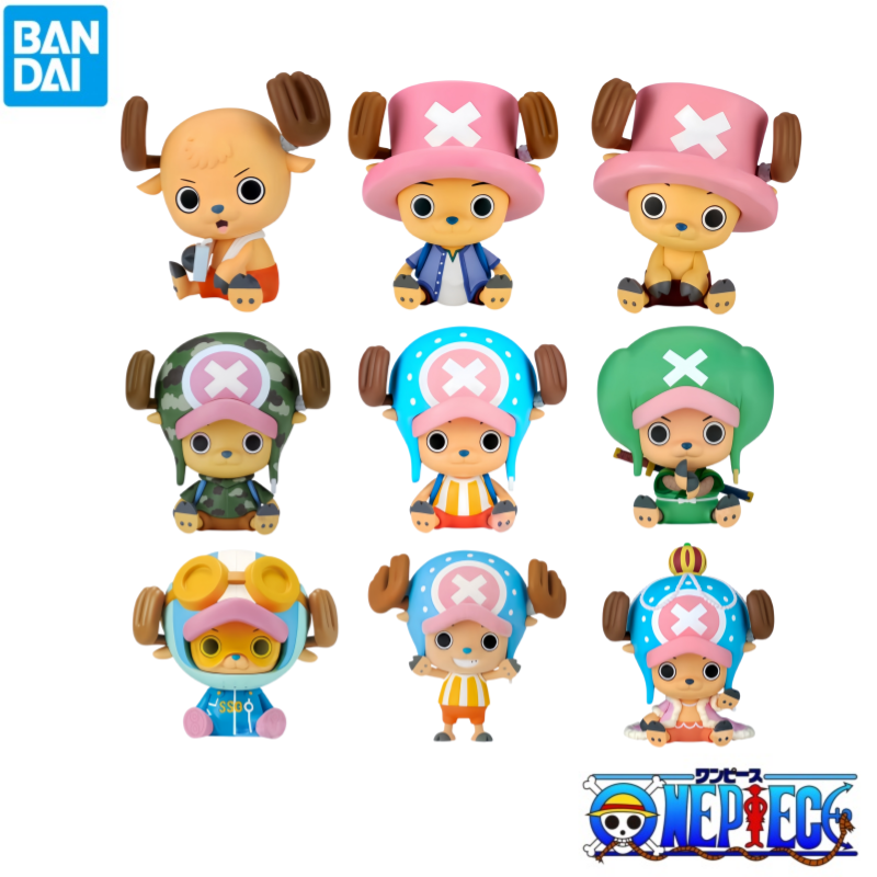 반다이 정품 박스 포장된 가레지 키트 원피스 토니토니  - Model Kit Chopper 리뷰 및 가격