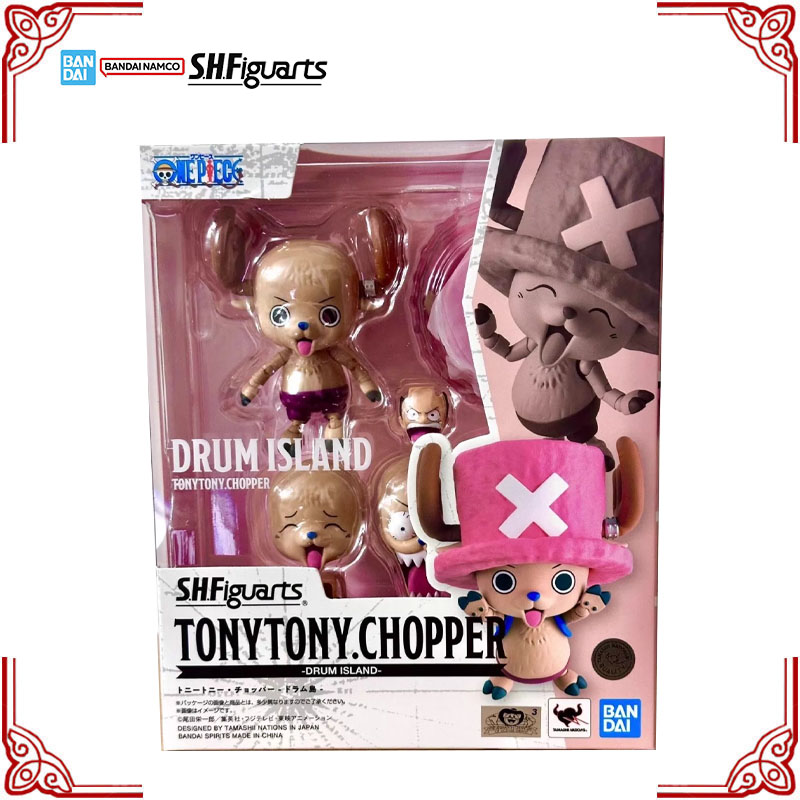 재고 있음 정품 반다이 원피스 모델 키트 SHF Ton - Model Kit Chopper 리뷰 및 가격