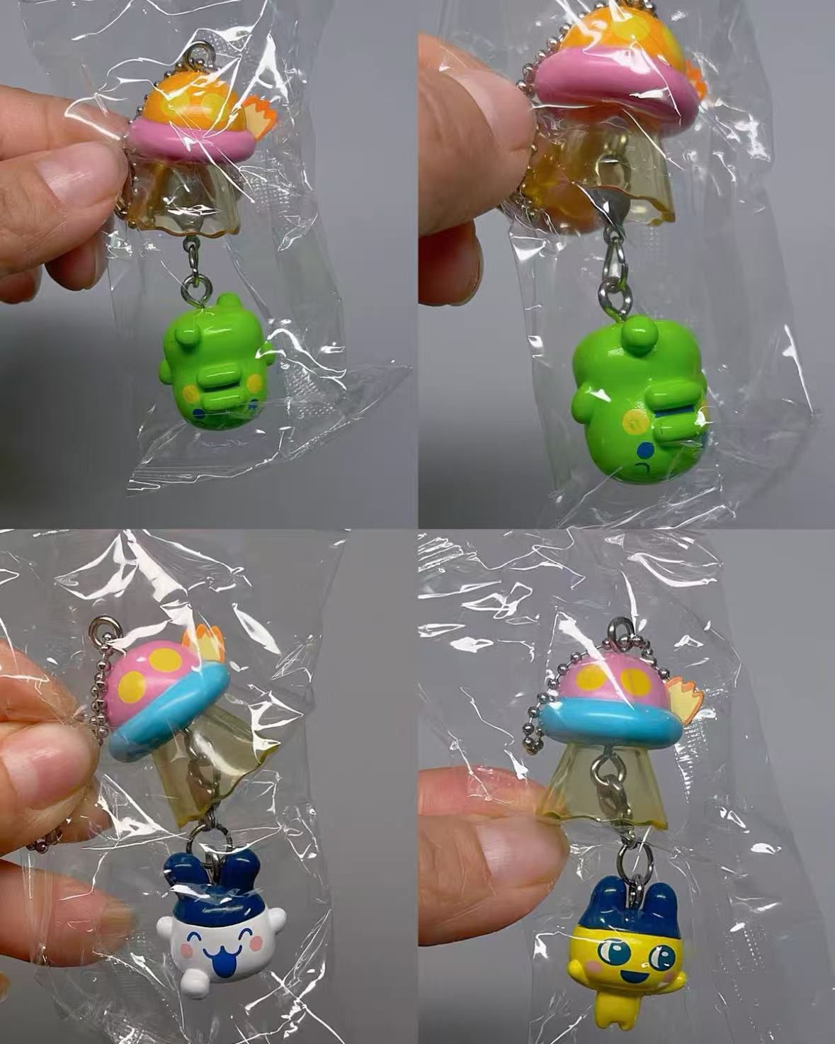반다이 다마고치 UFO 벨 키체인 마메치 쿠히치파치 미 - Model Kit Ufo 리뷰 및 가격