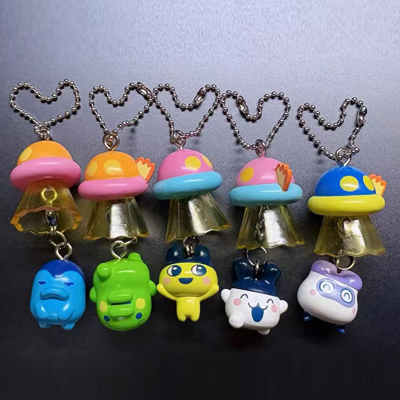반다이 다마고치 UFO 벨 키체인 마메치 쿠히치파치 미 - Model Kit Ufo 리뷰 및 가격
