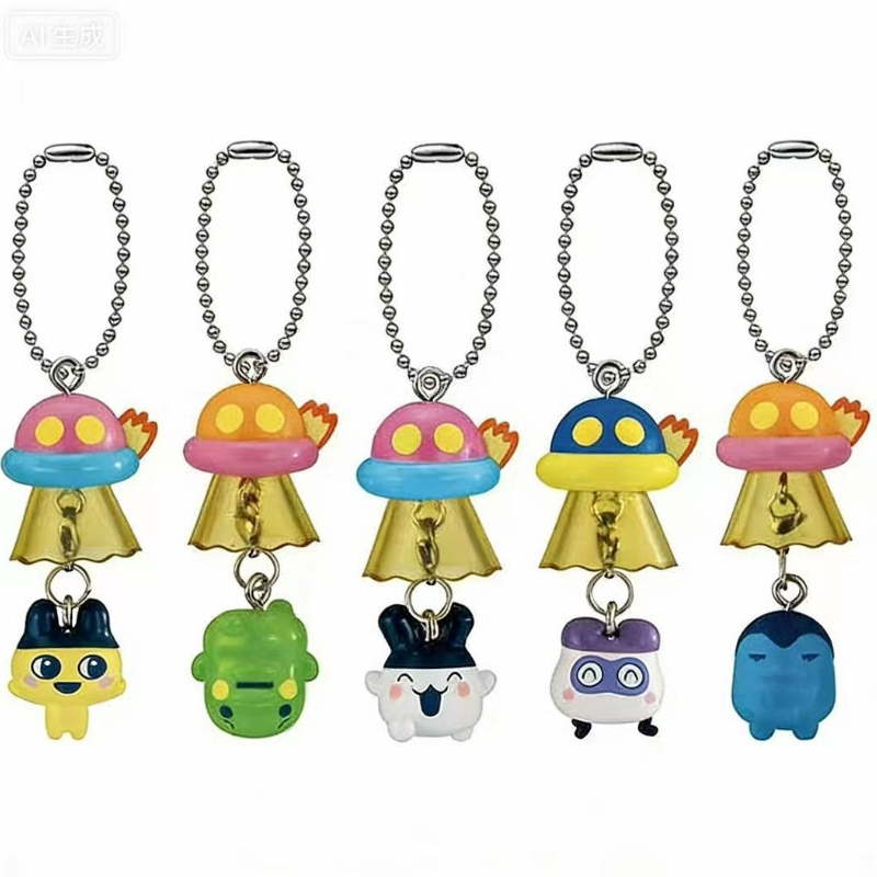반다이 다마고치 UFO 벨 키체인 마메치 쿠히치파치 미 - Model Kit Ufo 리뷰 및 가격