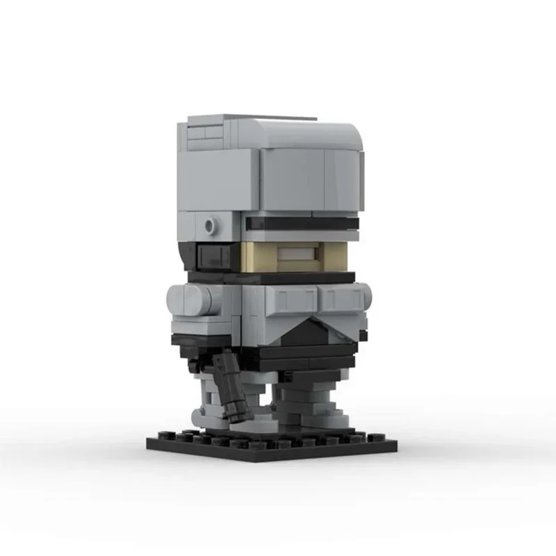 136pcs MOC Robocop Brickheadze - Model Kit Robocop 리뷰 및 가격